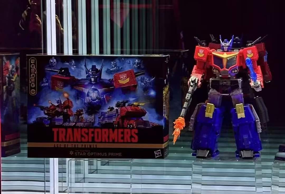 Toy News "Age of the Primes" Reveals at Cybertron Con 2024 Ben's